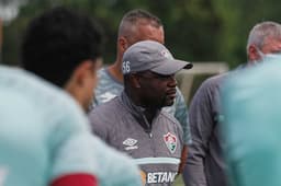 Treino Fluminense - Marcão