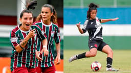 Fluminense x Vasco - feminino