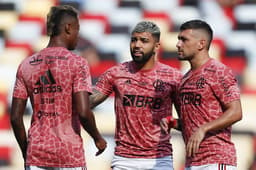 Bruno Henrique, Gabigol e Arrascaeta