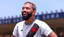 Montagem: Gabigol no Vasco