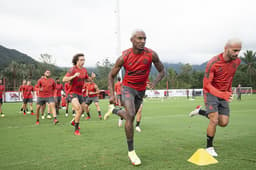 Treino do Flamengo