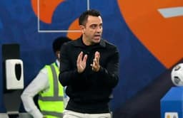 técnico Xavi, pelo Al-Sadd