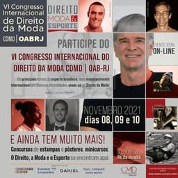 Bernardinho é uma das atrações do VI Congresso Internacional de Direito da Moda (Foto: Divulgação)