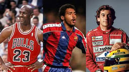 Michael Jordan, Romario e Senna