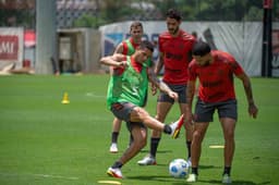 Flamengo - Treino