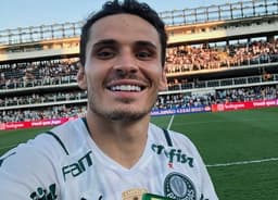 Santos x Palmeiras - Raphael Veiga