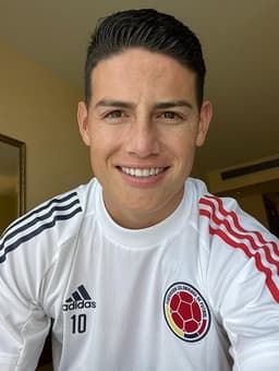 James Rodríguez - Colômbia