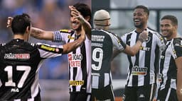 Montagem Botafogo