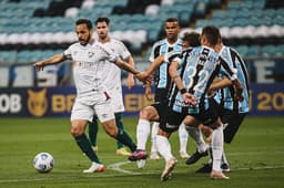 Grêmio x Fluminense - Yago Felipe