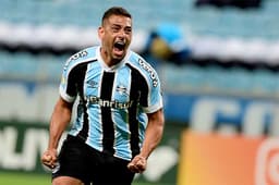 Grêmio x Fluminense - Comemoração Grêmio