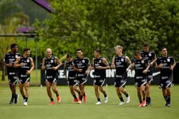 Treino Corinthians