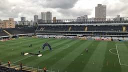 Vila Belmiro - Santos x Bragantino