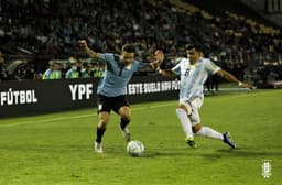 Uruguai x Argentina - Eliminatórias