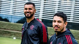 Thiago Eller e Sidnei Bernardes - Flamengo