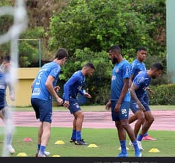 Treino - Bahia