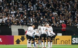 Time e torcida - Corinthians x Cuiabá