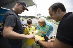 Marcos, Neymar - Seleção Brasileira