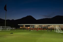 Flamengo - treino noturno