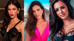 Bruna Marquezine, Mariana Rios e Bianca Biancardi