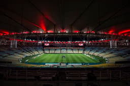 Flamengo x Corinthians - Maracanã