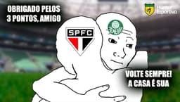 Meme: Palmeiras x São Paulo