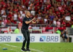 Sylvinho - Flamengo x Corinthians - 17-11