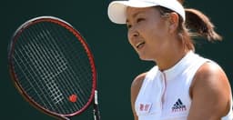 Peng Shuai durante Wimbledon 2013