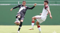 Vasco x Flamengo sub 17