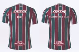 Camisas do Fluminense - Homenagens