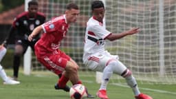 Sub-15 do São Paulo perdeu, mas sub-17 saiu vitorioso neste sábado