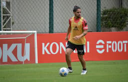 São Paulo treinou neste domingo (21)