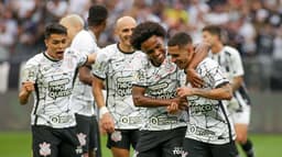 Willian - Corinthians x Santos