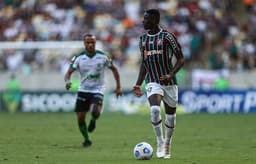Fluminense x América-MG - Luiz Henrique