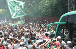 Palmeiras embarque Libertadores