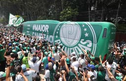 Palmeiras embarque Libertadores