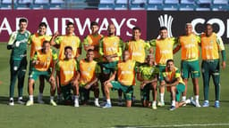 Treino Palmeiras Uruguai