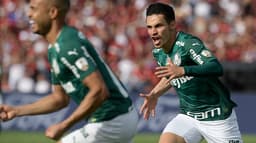 Palmeiras x Flamengo - Comemoração R. Veiga