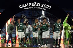 Premiação Palmeiras