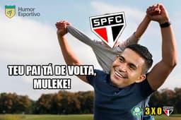 Meme: campanha do Palmeiras na Libertadores