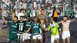 Comemoração Palmeiras