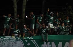 Festa Palmeiras com a torcida