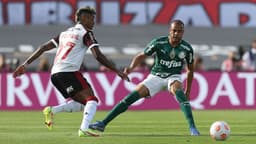 Mayke - Palmeiras x Flamengo - final da Libertadores