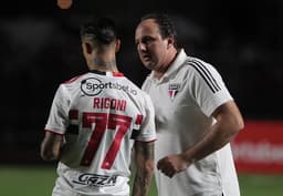 São Paulo x Sport - Rogério Ceni e Rigoni