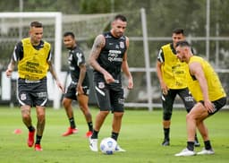 Treino Corinthians - 01/12/2021