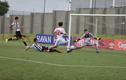 São Paulo x Atlético-MG - torneio sub-16