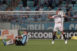 Grêmio x São Paulo - Miranda