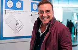 Carlos Carvalhal, que é técnico do Braga