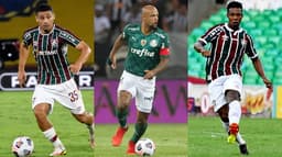 Andre, Felipe Melo e Wellington