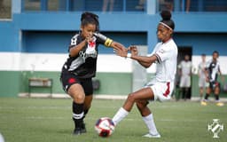 Vasco x Fluminense - Feminino Sub-18