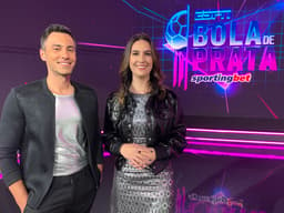 Bruno Vicari e Mari Spinelli - ESPN